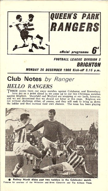 Queens Park Rangers FC v Brighton & Hove Albion FC